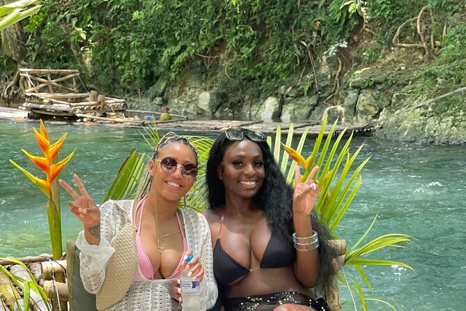 Jamaica Adventure: Bamboo Rafting, Negril Beach & Rick's Sunset - The limestone foot treatment, and what it really includes
