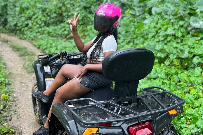 Jamaica ATV's Adventure - One hour on Jamaica’s rocky and muddy trails