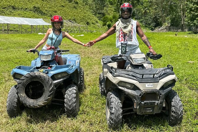 Jamaica ATV's Adventure - The cliff-top view and the best photo moments