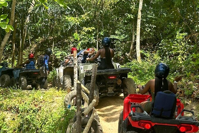 Jamaica ATV's Adventure - How the private format works for different groups