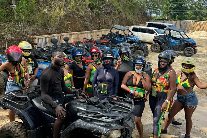 Jamaica ATV's Adventure - Food, waiting time, and practical planning