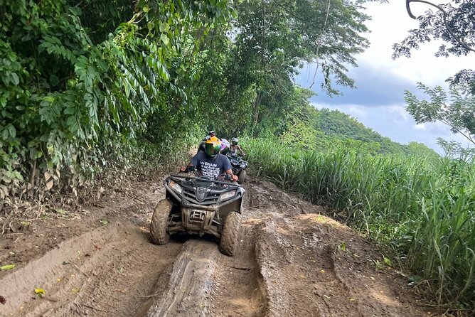 Jamaica ATV's Adventure - The safety briefing before you touch the throttle