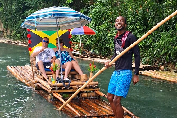 Jamaica Bamboo Rafting Experience with Lime Stone Massage - Quick points to know before booking