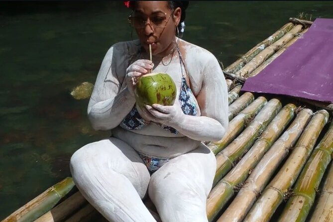 Jamaica Bamboo Rafting Experience with Lime Stone Massage - A slow ride on the Great River at Lethe