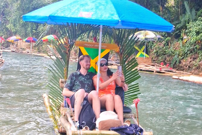 Jamaica Bamboo Rafting Experience with Lime Stone Massage - Coconut, sugarcane, and local flavors