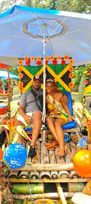 Jamaica Bamboo Rafting Experience with Limestone Massage - A quiet ride on Jamaica’s Great River
