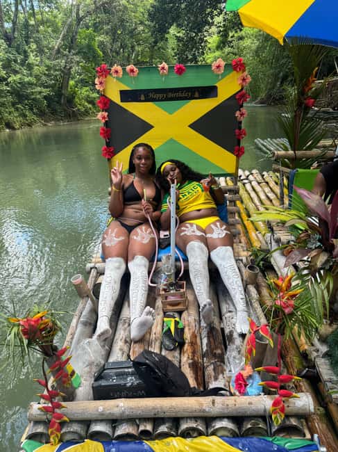 Jamaica Bamboo Rafting Experience with Limestone Massage - Timing, clothing, and practical planning