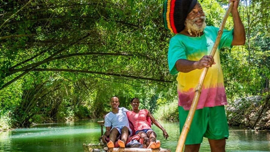 Jamaica: Bamboo Rafting on the Martha Brae - Key points at a glance