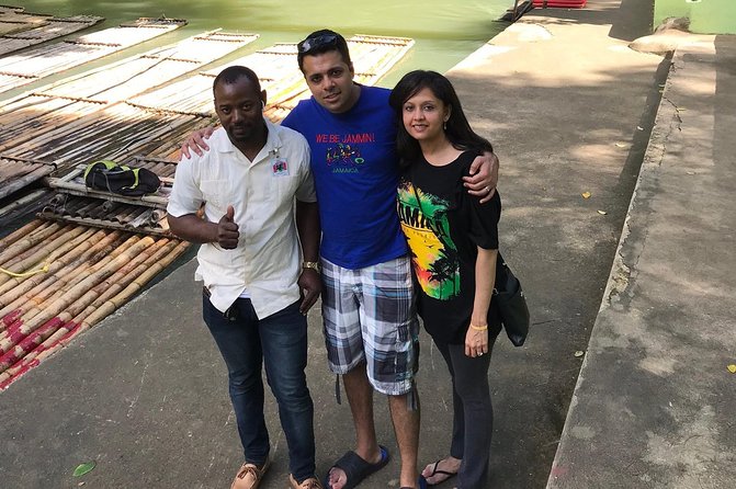 Jamaica Bamboo Rafting Tour Limestone Foot Massage - Pickup from Montego Bay and the road to Martha Brae