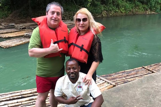 Jamaica Bamboo Rafting Tour Limestone Foot Massage - Checking in at the Martha Brae River office