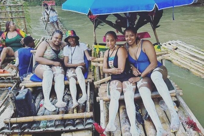 Jamaica Bamboo River Rafting Experience with Lime Stone Massage - A Slow Start on Jamaica’s River