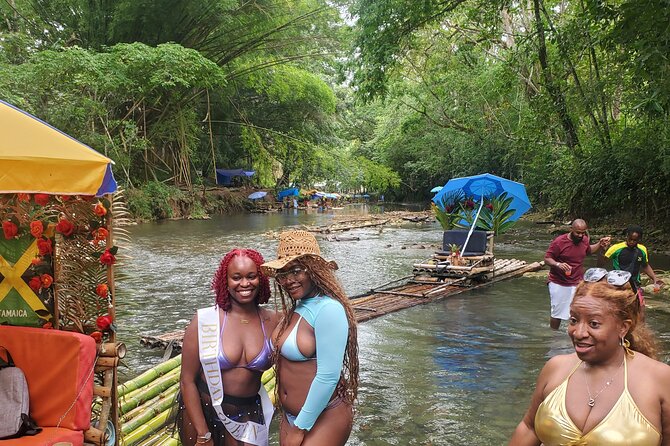 Jamaica Bamboo River Rafting Experience with Lime Stone Massage - Air-Conditioned Pickup from Montego Bay