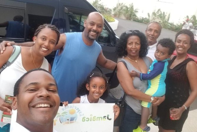 Jamaica Best Water Falls Tour,Mobay Bay to Dunn's River/Blue Hole - Dunn’s River Falls is famous, physical, and not for everyone