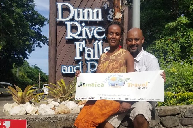 Jamaica Best Water Falls Tour,Mobay Bay to Dunn's River/Blue Hole - Food stops are flexible, but lunch is not included