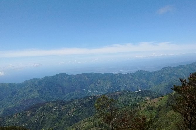 Jamaica Blue Mountain Guided Nature Tour - Irish Town and the second mountain view