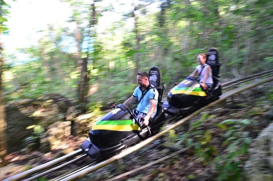 Jamaica: Bobsled and Dunn's River Falls Adventure Tour - Key points at a glance