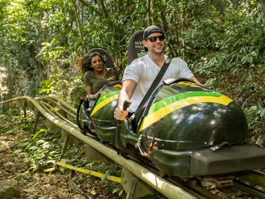 Jamaica: Bobsled and Dunn's River Falls Adventure Tour - Two Jamaican attractions in one long day
