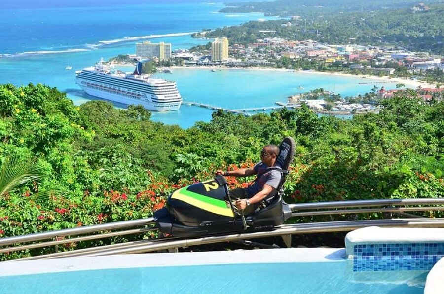 Jamaica: Bobsled and Dunn's River Falls Adventure Tour - What the $275 price really covers