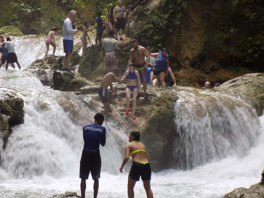 Jamaica: Bobsled and Dunn's River Falls Adventure Tour - The ride to Mystic Mountain