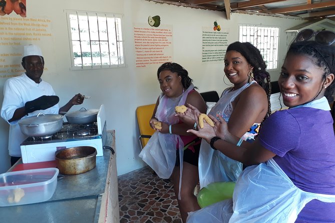 Jamaica Culture Tour: Culinary, Cultural, History and Dance - Falmouth, an old church, and Usain Bolt’s Jamaica