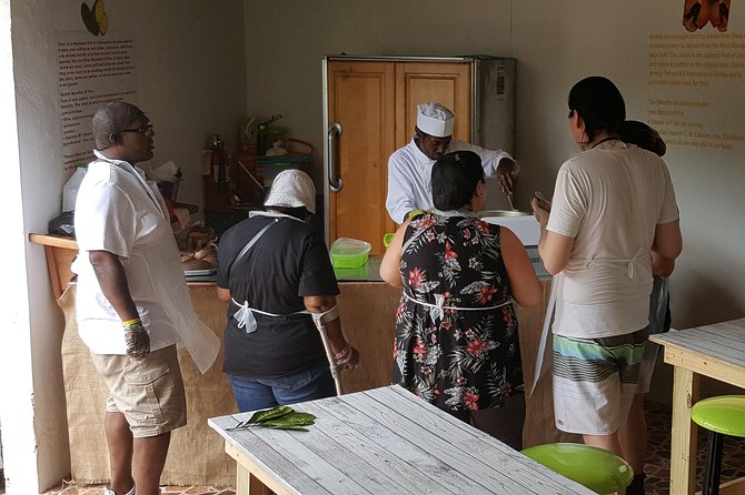 Jamaica Culture Tour: Culinary, Cultural, History and Dance - Cooking with Chef Jammin and tasting Jamaica