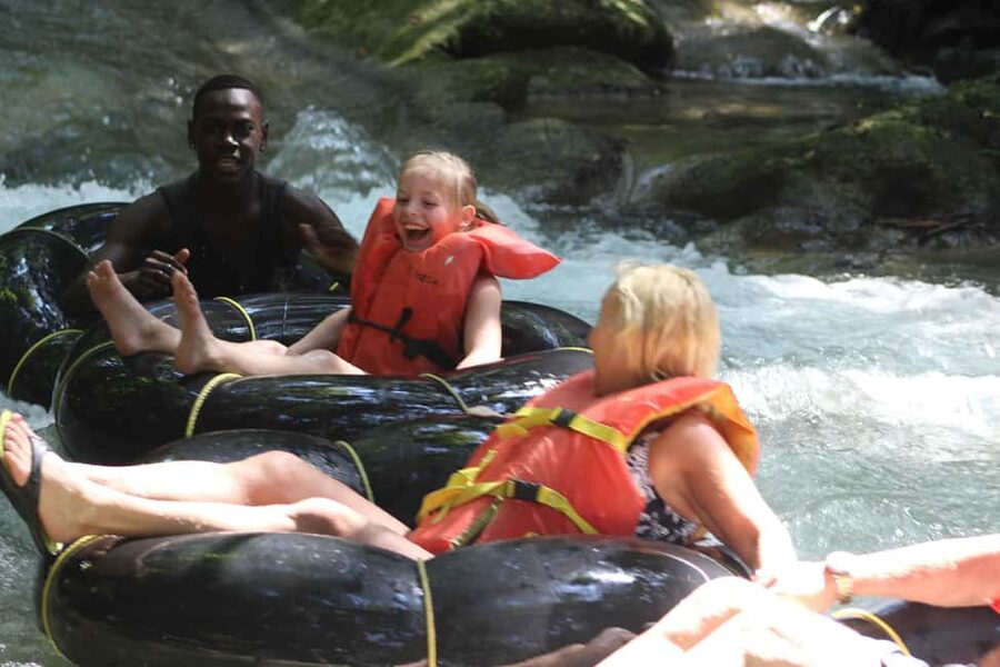 Jamaica: Dunn’s River Falls and Jungle River Tubing Tour - Key points to know before booking
