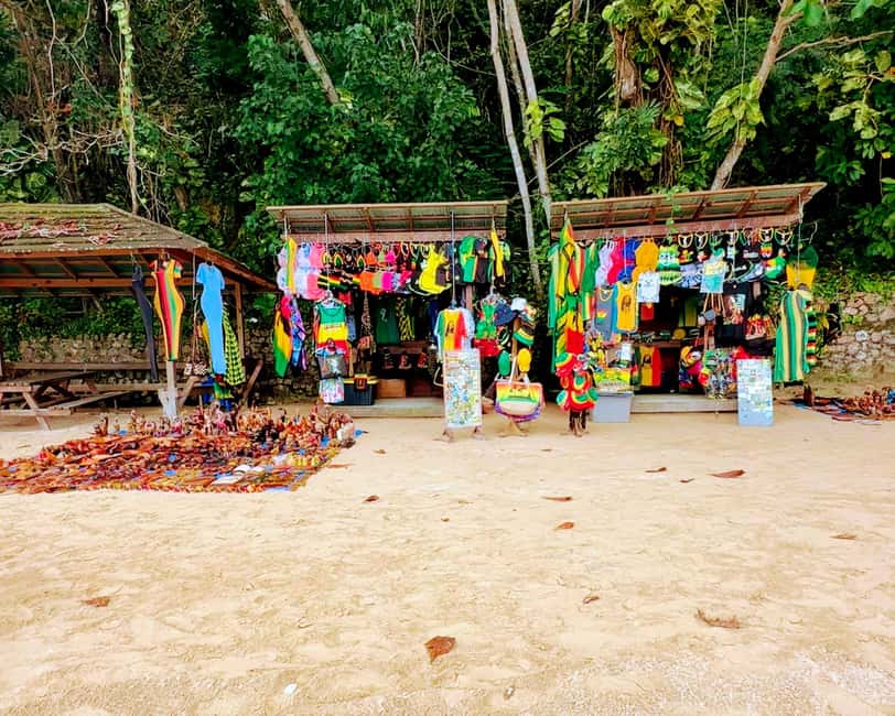 Jamaica Dunn's River Falls guided tour from Ocho Rios hotels - What is included for $59?