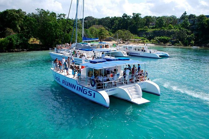 Jamaica Dunn's River Falls Party Cruise with Snorkeling - Key points to know before you book
