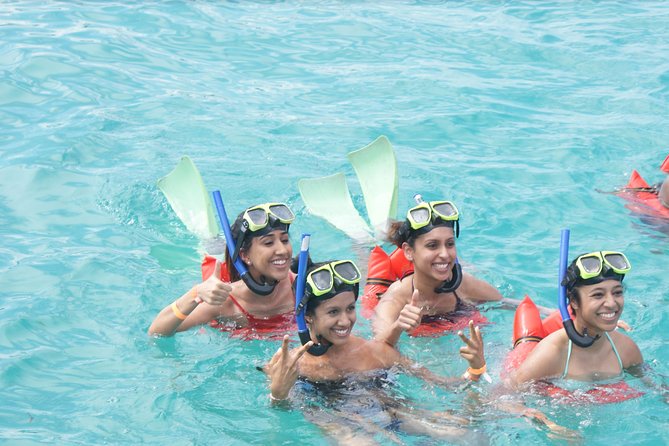 Jamaica Dunn's River Falls Party Cruise with Snorkeling - Starting at Mahogany Beach in Ocho Rios