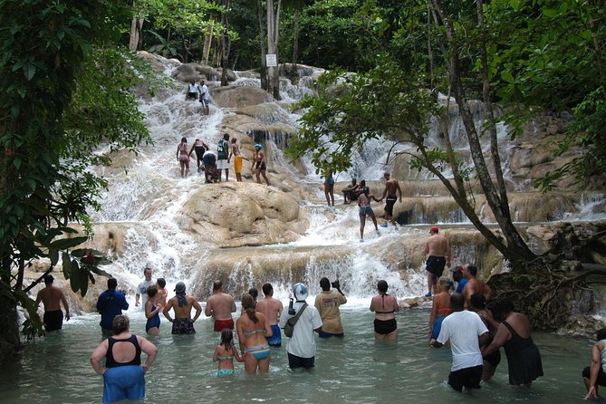Jamaica Dunn's River Falls Party Cruise with Snorkeling - Snorkeling in the warm Caribbean Sea