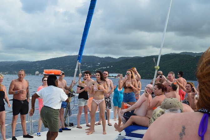Jamaica Dunn's River Falls Party Cruise with Snorkeling - Timing, crowds, and the real length of the day