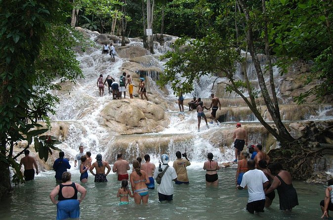 Jamaica Dunn's River Falls Party Cruise with Snorkeling - What the price includes, and what it does not