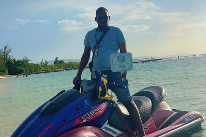 Jamaica Experience Bundle - Switching from river calm to Jet Ski speed