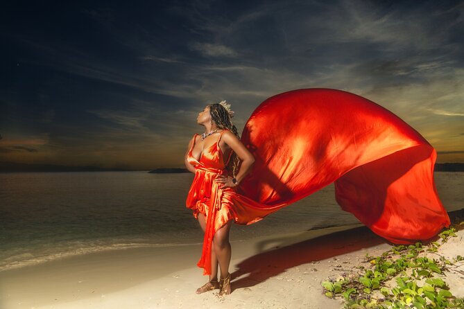 Jamaica Flying Dress Photoshoots - Transfers from your accommodation