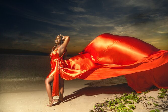 Jamaica Flying Dress Photoshoots - Dress planning makes or breaks the result