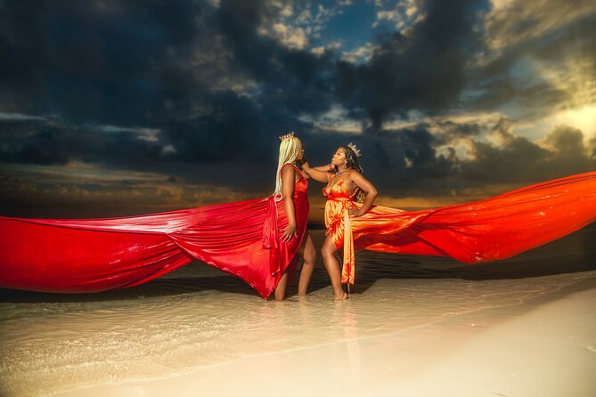 Jamaica Flying Dress Photoshoots - Timing, fitness, and comfort