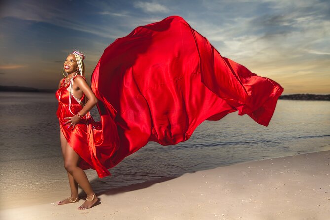 Jamaica Flying Dress Photoshoots - Who will enjoy this experience most