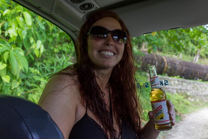 Jamaica Foodie and Cultural Experience & Konoko Falls Ocho Rios - Tasting the Ocho Rios market in small portions