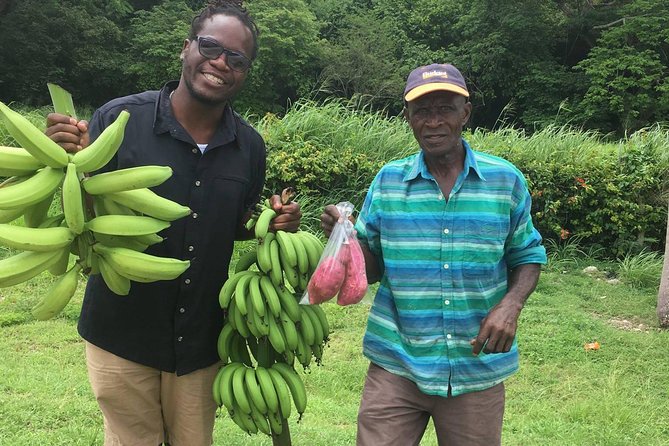Jamaica Foodie and Cultural Experience & Konoko Falls Ocho Rios - A proper jerk lunch at Ocho Rios Jerk Center