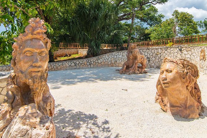 Jamaica Giants sculpture park, art galleries - Key points to know