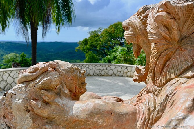 Jamaica Giants sculpture park, art galleries - Why Jamaica Giants feels different from a standard gallery visit