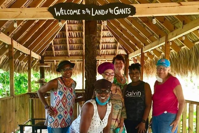 Jamaica Giants sculpture park, art galleries - Private touring changes the pace