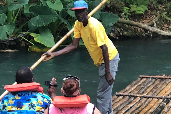 Jamaica Martha Brae Bamboo Rafting with Bus Transportation - What you see along the riverbanks