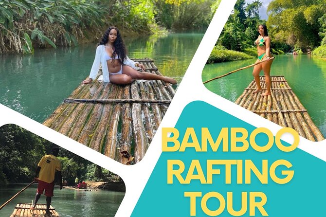 Jamaica’s #1 Bamboo Rafting Experience in Montego Bay + Massage - Key points to know before booking