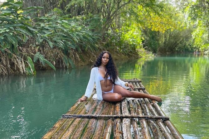 Jamaica’s #1 Bamboo Rafting Experience in Montego Bay + Massage - The limestone massage adds real value