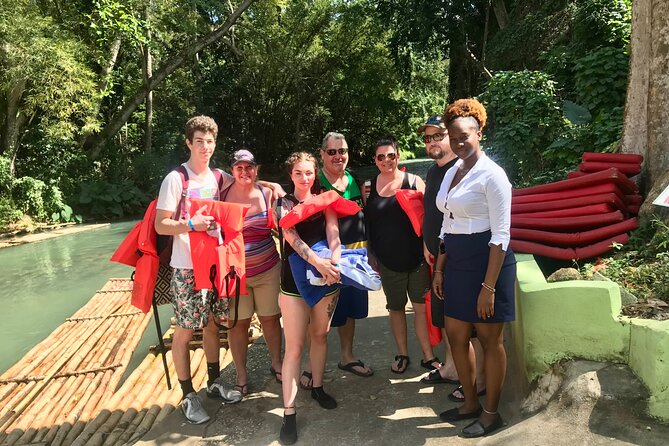 Jamaica’s #1 Bamboo Rafting Experience in Montego Bay + Massage - What the $130 price includes
