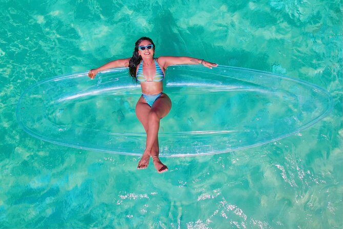 Jamaica’s #1 Luxury Clear Kayak Drone Photoshoot - Music, dancing, and drinks change the mood