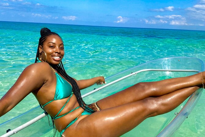 Jamaica’s #1 Luxury Clear Kayak Drone Photoshoot - Why the private format matters