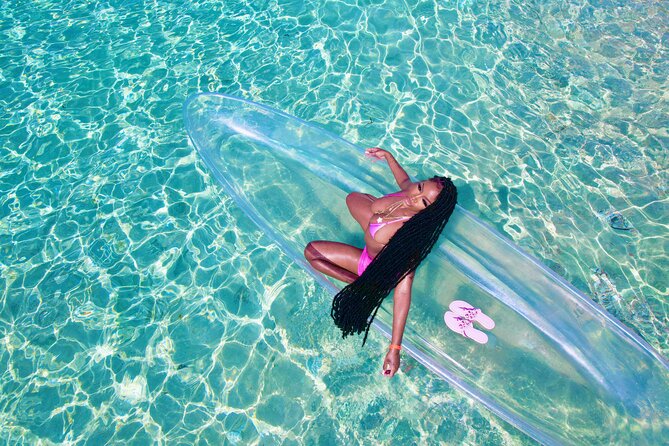 Jamaica’s #1 Luxury Clear Kayak Drone Photoshoot - Is $180 per person good value?