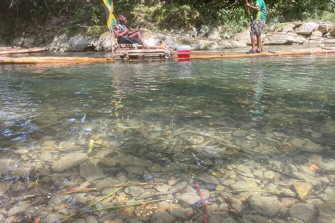 Jamaica's Ocean Horseback Bamboo Raft Adventure and Transport - Who will enjoy this Jamaican combination?